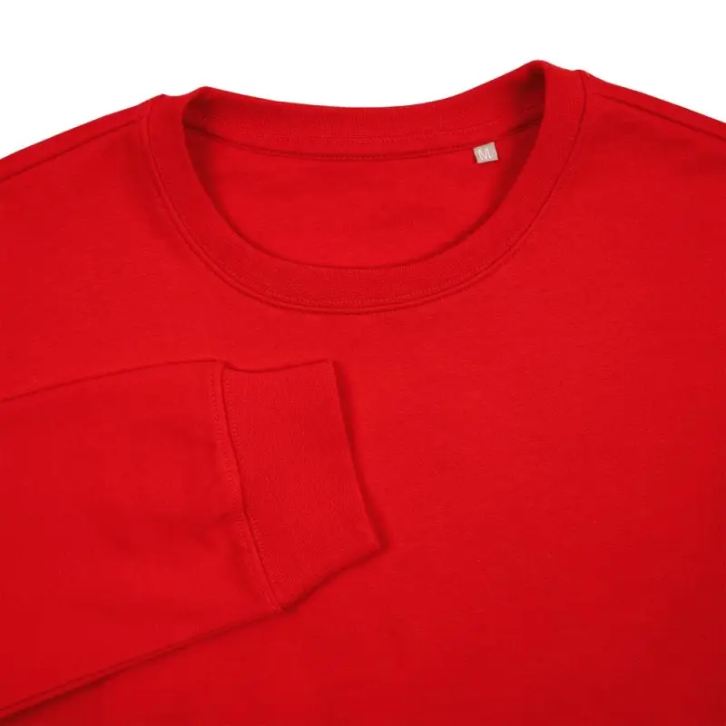 Свитшот унисекс Columbia, красный, размер S