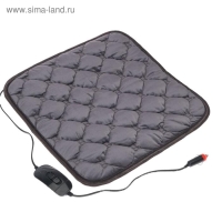 Накидка с подогревом TORSO, 12 В, регулятор, 42&times;42 см, провод 90 см, серый