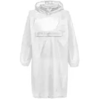 Дождевик-анорак Alatau, белый, единый размер