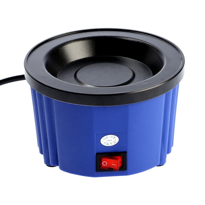 Термоклеевая ванночка ТУНДРА, 220 В, 120 Вт, температура нагрева 180-200 &deg;С