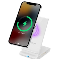 Беспроводная зарядная станция КТ-3370 - 15 Вт Беспроводная зарядная станция КТ-3370 - 15 Вт