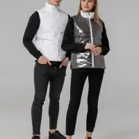 Жилет двусторонний Climb, белый, размер L