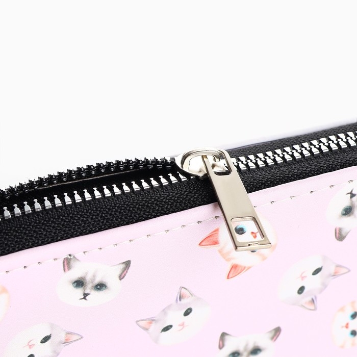 Кошелек детский &laquo;Милые котята&raquo; 12,5х9х2 см