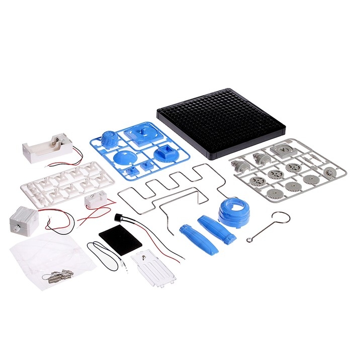 Электронный конструктор &laquo;Лабиринтика&raquo;, 46 деталей