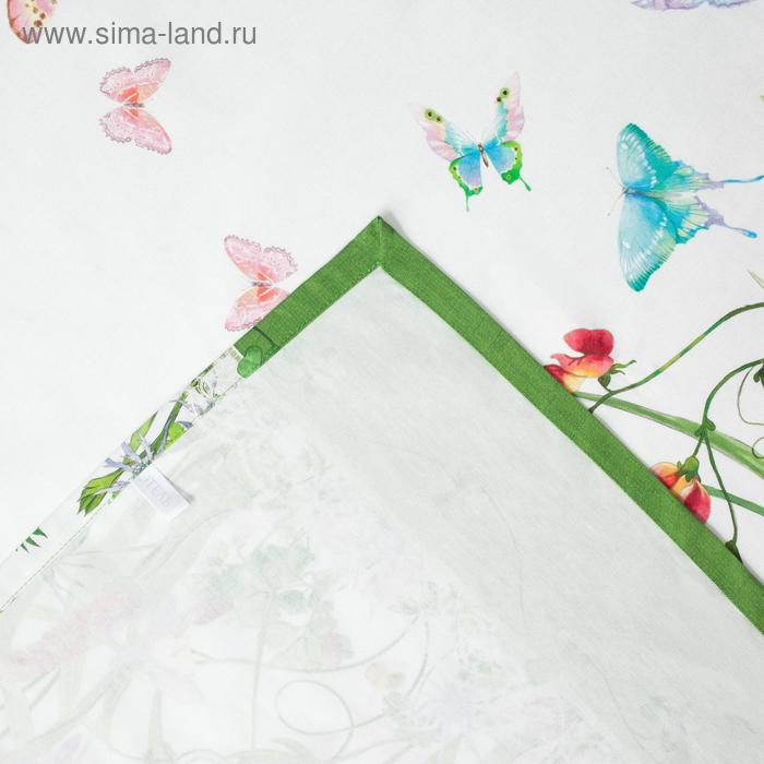 Скатерть Скатерть "Этель" Луговые цветы 220х150 см, 100 % хл, саржа 190 гр/м2