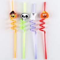 Трубочки для коктейля «Монстрики», в наборе 4 штуки Трубочки для коктейля «Монстрики», в наборе 4 штуки