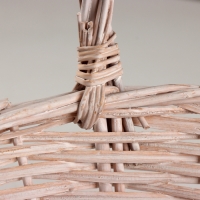 Набор корзин из 3 шт, 34x26x14xH35см, натуральный, ива Набор корзин из 3 шт, 34x26x14xH35см, натуральный, ива