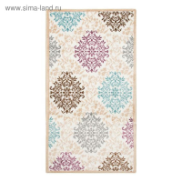 Ковер Соло прямоугольный 150х230 см, ПП 100%, джут