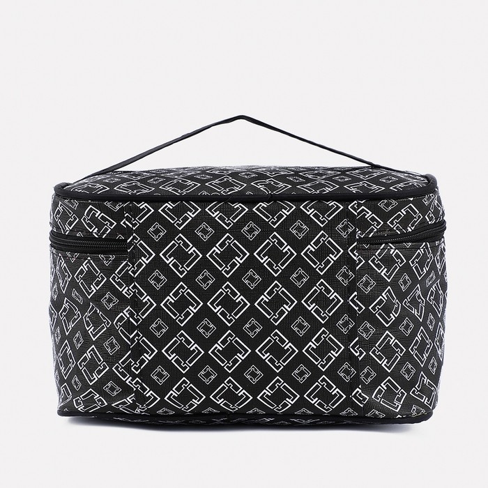 Косметичка на молнии, цвет чёрный Косметичка на молнии, цвет чёрный