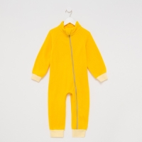 Комбинезон для девочки, цвет жёлтый, рост 104-110 см Комбинезон для девочки, цвет жёлтый, рост 104-110 см