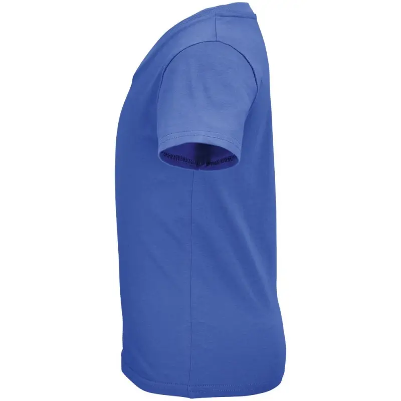 Футболка детская Crusader Kids, ярко-синяя, на рост 96-104 см (4 года)