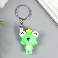 Брелок резина "Лягуха в короне" МИКС 3,5х3х1,5 см Брелок резина "Лягуха в короне" МИКС 3,5х3х1,5 см