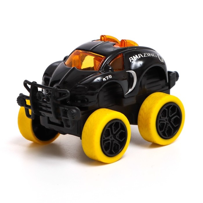 Джип металлический &laquo;Биг-Фут&raquo;, инерция, МИКС