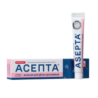 Бальзам для дёсен &laquo;Асепта&raquo; адгезивный, 10 г