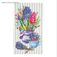 Полотенце кухонное &laquo;Цветочная радость&raquo; 35х60 см