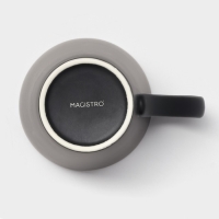 Кружка керамическая Magistro Matt black, 350 мл Кружка керамическая Magistro Matt black, 350 мл