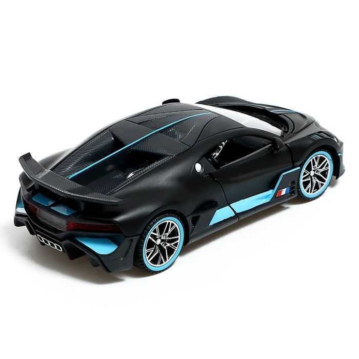 Машина металлическая «Купе», 1:32, открываются двери, капот, багажник, инерция, цвет чёрный Машина металлическая «Купе», 1:32, открываются двери, капот, багажник, инерция, цвет чёрный