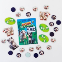 Настольная игра с шашками &laquo;Волк и овцы&raquo;