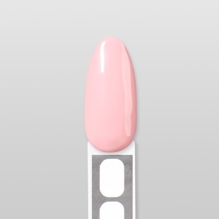 Гель лак для ногтей &laquo;SIMPLE&raquo;, 3-х фазный, 10 мл, LED/UV, цвет розовый (130)