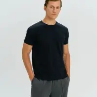 Футболка Regent 150, черная, размер M