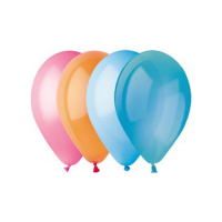 Шар латексный 9", пастель, набор 100 шт., цвета МИКС Шар латексный 9", пастель, набор 100 шт., цвета МИКС
