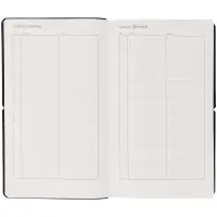 Ежедневник Nubuk, недатированный, светло-серый Ежедневник Nubuk, недатированный, светло-серый