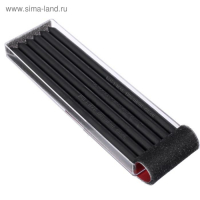 Набор стержней для графики Koh-I-Noor 4865 2В, диаметр грифеля 5.6 мм, длина грифеля 120 мм, 6 штук в наборе Набор стержней для графики Koh-I-Noor 4865 2В, диаметр грифеля 5.6 мм, длина грифеля 120 мм, 6 штук в наборе