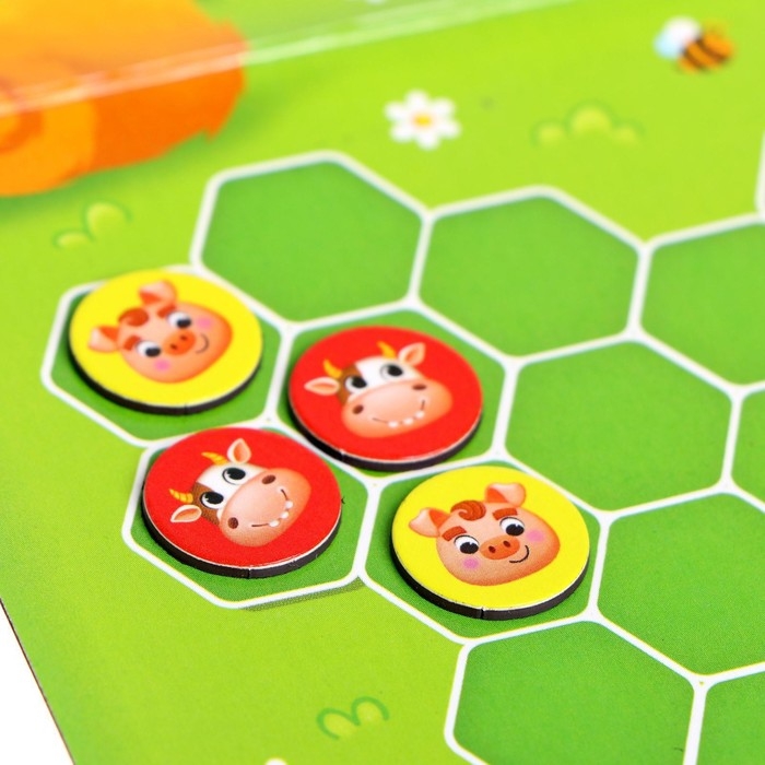 Настольная игра на логику &laquo;Битва за ферму&raquo;, 2 игрока, 5+