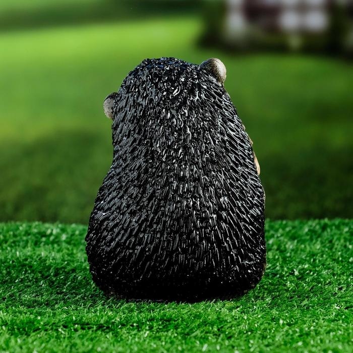 Садовая фигура Садовая фигура "Ежик с цветами" 12х11х15см