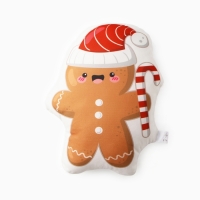 Подушка Этель "Пряня" 30х39 см, 100 п/э, велюр Подушка Этель "Пряня" 30х39 см, 100 п/э, велюр