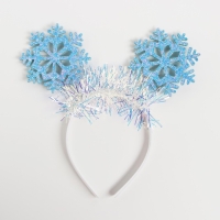 Карнавальный ободок «Снежинки» Карнавальный ободок «Снежинки»