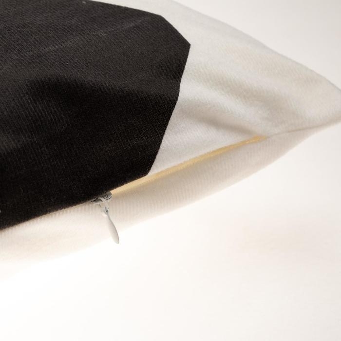 Наволочка декоративная Этель Наволочка декоративная Этель "Heart" 40 х 40 см, велюр