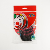 Шар латексный 24" &laquo;Угадай кто?&raquo;, пастель, чёрный, 1 шт.