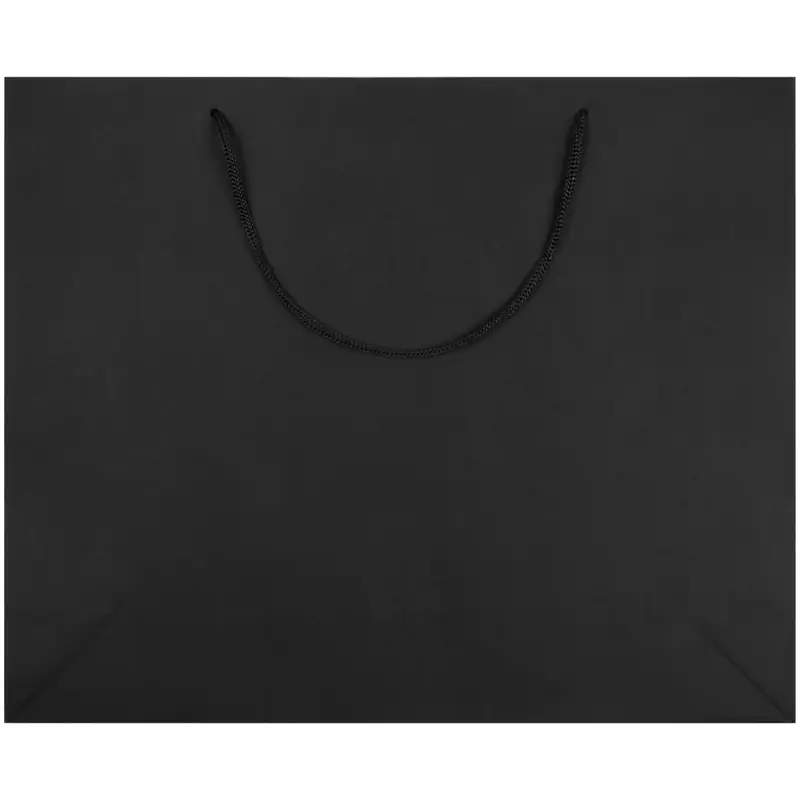 Пакет бумажный Arc L, черный