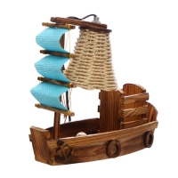 Настольная лампа "Корабль" Е12 24,5х9х22 см Настольная лампа "Корабль" Е12 24,5х9х22 см