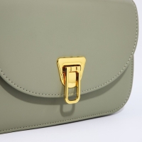 Сумка-мессенджер на клапане, цвет зелёный Сумка-мессенджер на клапане, цвет зелёный