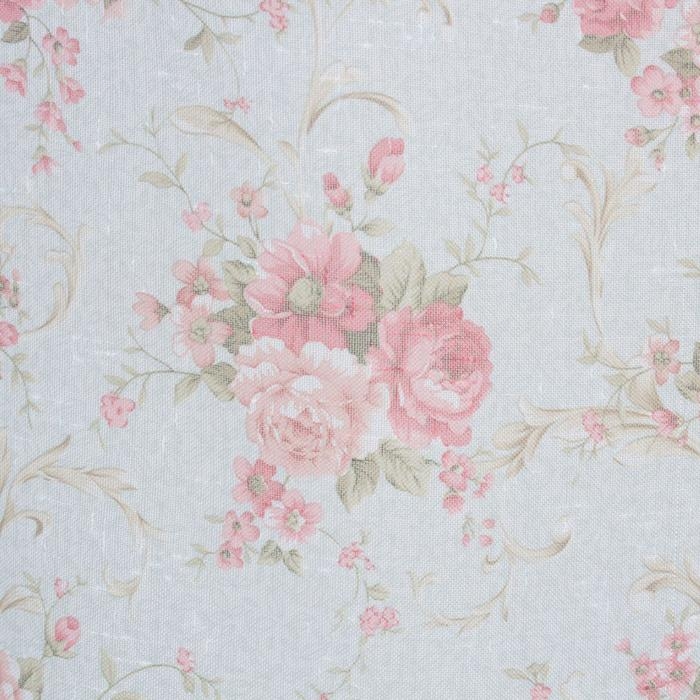 Штора тюлевая "Этель" 250х270 см Превосходство без утяжелителя, 100% п/э