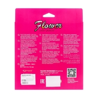 Карандаши 24 цвета в картонной коробке, шестигранные, деревянные,Цветы на чёрном МИКС Карандаши 24 цвета в картонной коробке, шестигранные, деревянные,Цветы на чёрном МИКС