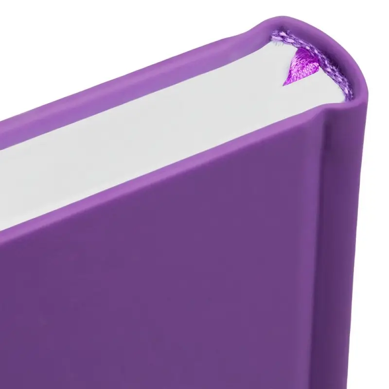 Ежедневник Favor Metal, недатированный, фиолетовый Ежедневник Favor Metal, недатированный, фиолетовый