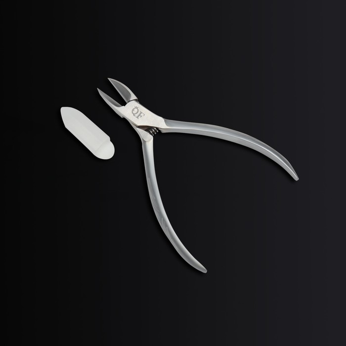 Кусачки педикюрные «Premium satin», скрытая пружина, 10,9 см, длина лезвия - 16 мм, цвет серебристый Кусачки педикюрные «Premium satin», скрытая пружина, 10,9 см, длина лезвия - 16 мм, цвет серебристый