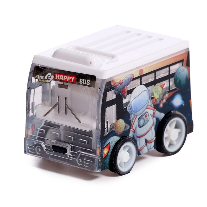 Игровой набор &laquo;Космос&raquo;, 4 инерционные машинки, коврик-дорога