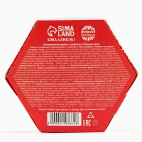 Новогодний подарочный набор конфет в подарочной коробке &laquo;С новым годом&raquo;, 250 г