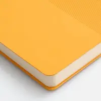 Ежедневник Vale New, недатированный, желтый