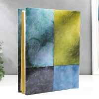 Фотоальбом  магнитный на 30 листов "Цветочная коллекция-9" МИКС