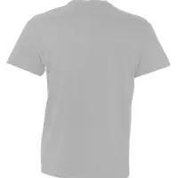 Футболка мужская с V-обр. вырезом Victory 150 серый меланж, размер M