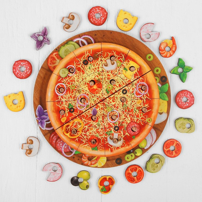 Пирамидка &laquo;Пицца&raquo;