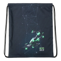 Мешок для обуви 435 х 360 мм, Stavia (плотность 600D с водоотталкивающей ПУ-пропиткой) "Дрон"