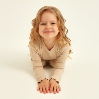 Пижама детская SL HOME р 36 (134-140), бежевый