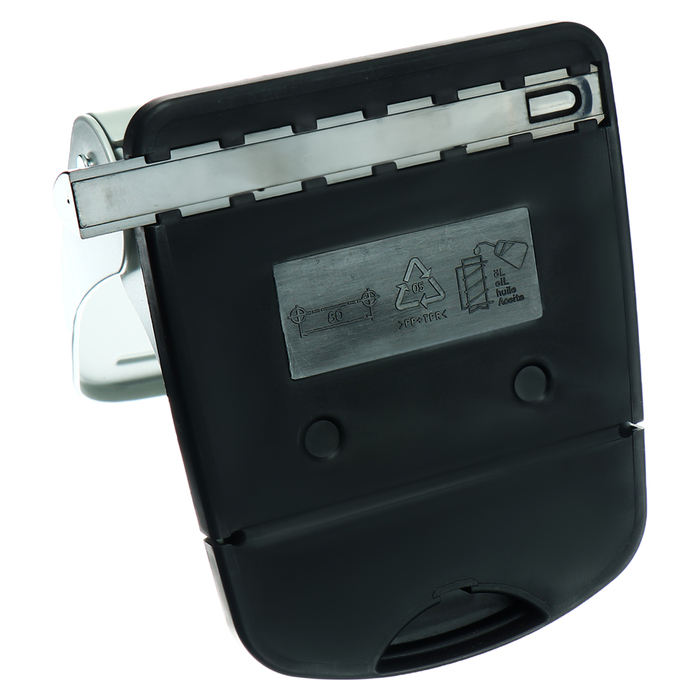 Дырокол пластиковый 45 листов, Attomex, серый Дырокол пластиковый 45 листов, Attomex, серый