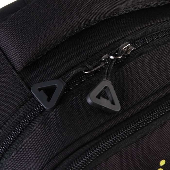 Рюкзак школьный, эргономичная спинка  &laquo;1 сентября: Game over&raquo; 39x32x14 см